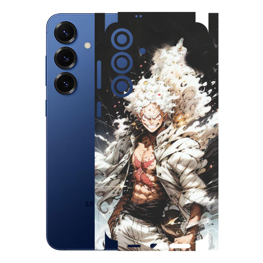 Samsung A/S Series Phone Skins (All Models) - Anime Angry Classy Character - Matte Finish (M-34) Samsung Galaxy S25 Plus