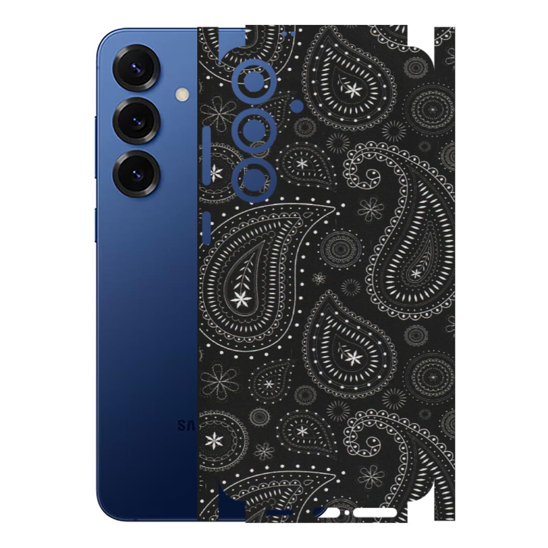 Samsung A/S Series Phone Skins (All Models) - Black Sober Kerry - Matte Finish (M-37) Samsung Galaxy S25 Plus