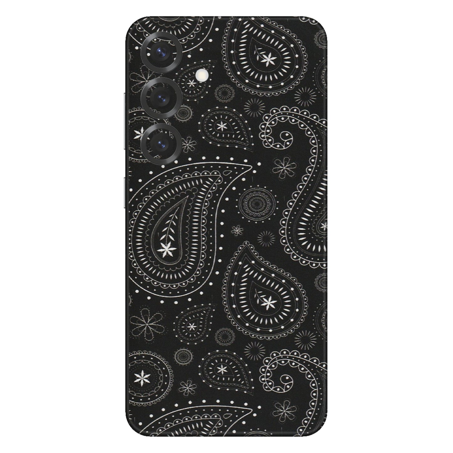 Samsung A/S Series Phone Skins (All Models) - Black Sober Kerry - Matte Finish (M-37) Samsung Galaxy S25 Plus