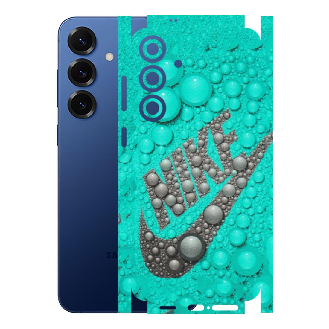 Samsung A/S Series Phone Skins (All Models) - Shoe Brand Bubbles - Matte Finish (M-42) Samsung Galaxy S25 Plus