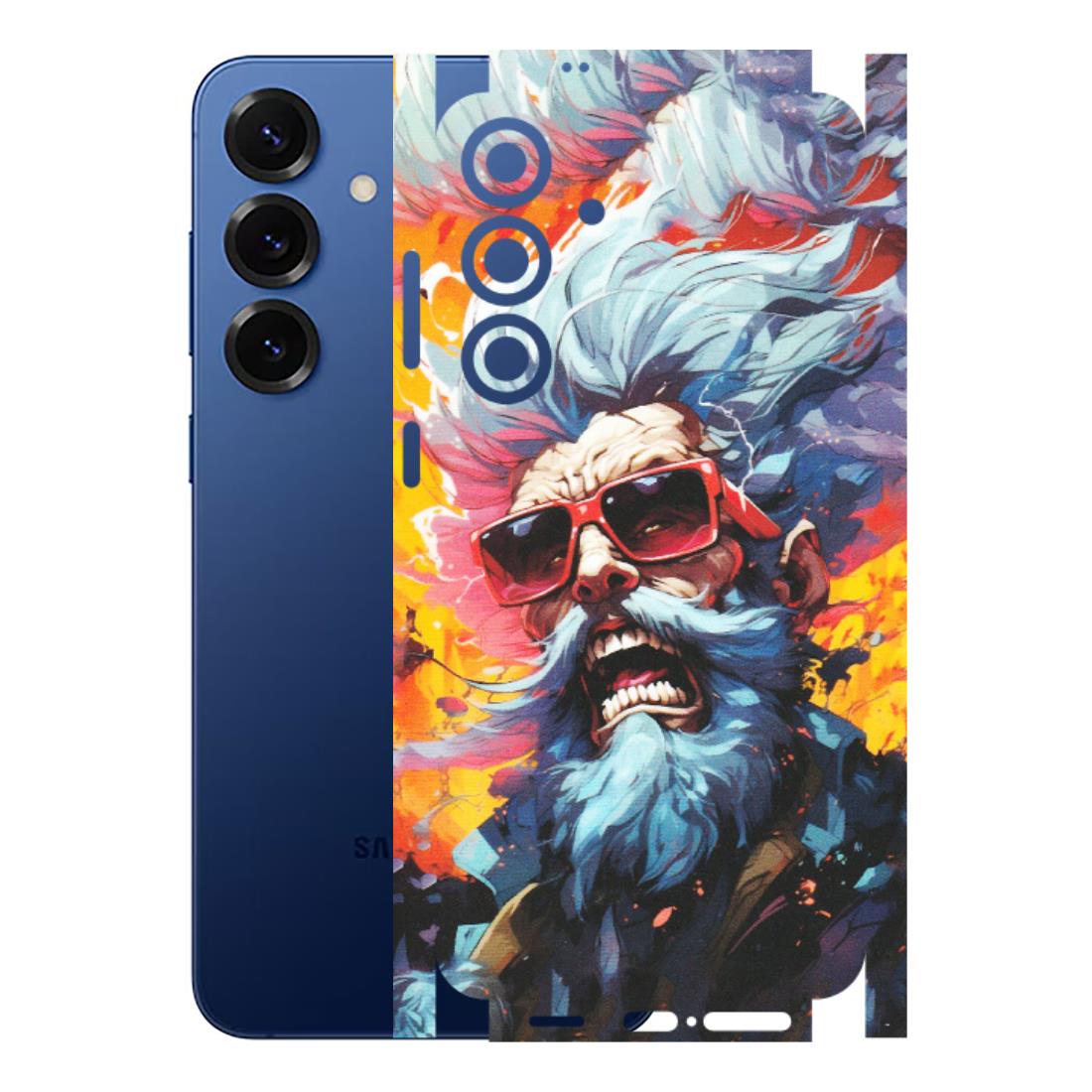 Samsung A/S Series Phone Skins (All Models) - Daddy Cool Character - Matte Finish (M-43) Samsung Galaxy S25 Plus
