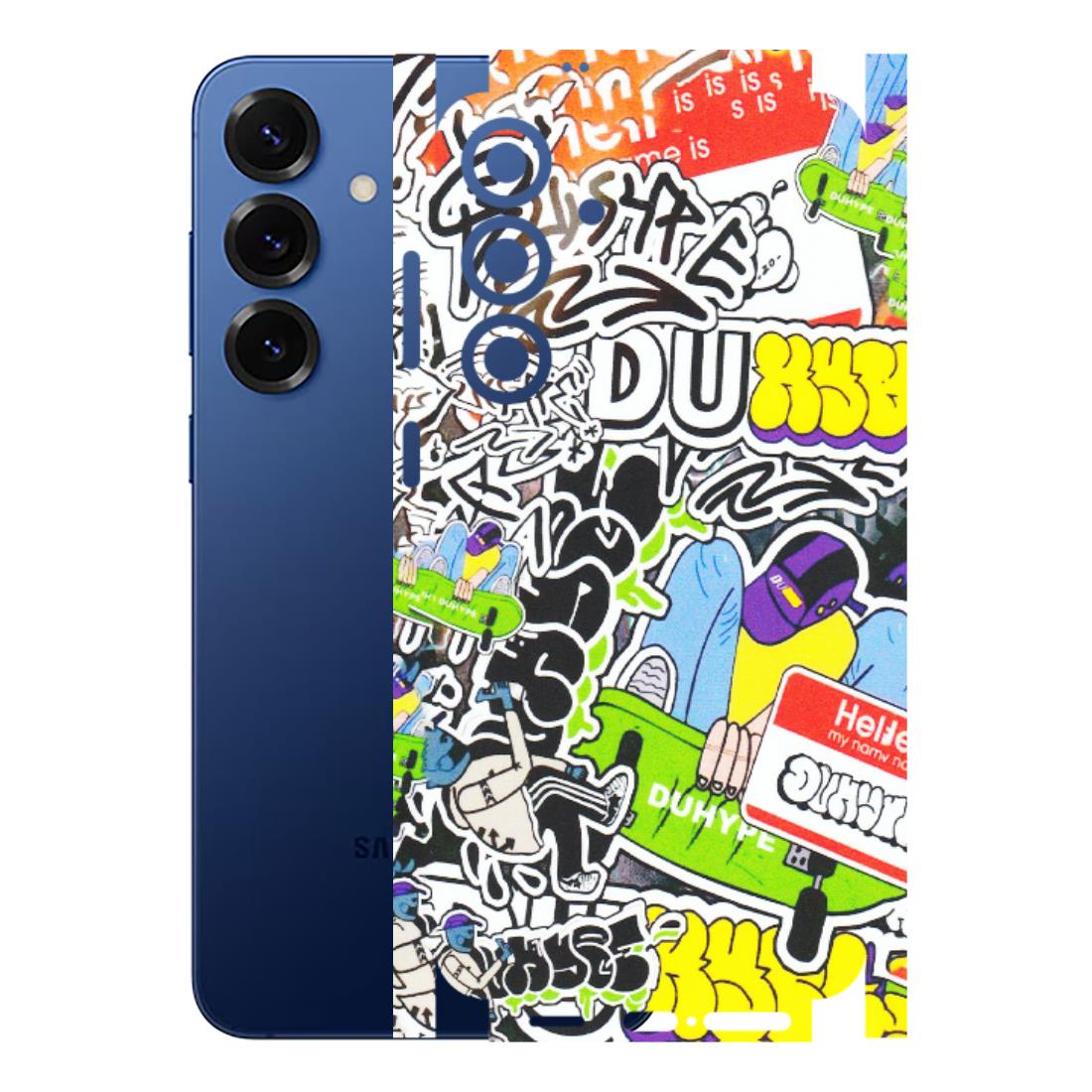 Samsung A/S Series Phone Skins (All Models) - Dope Graffiti - Matte Finish (M-61) Samsung Galaxy S25 Plus