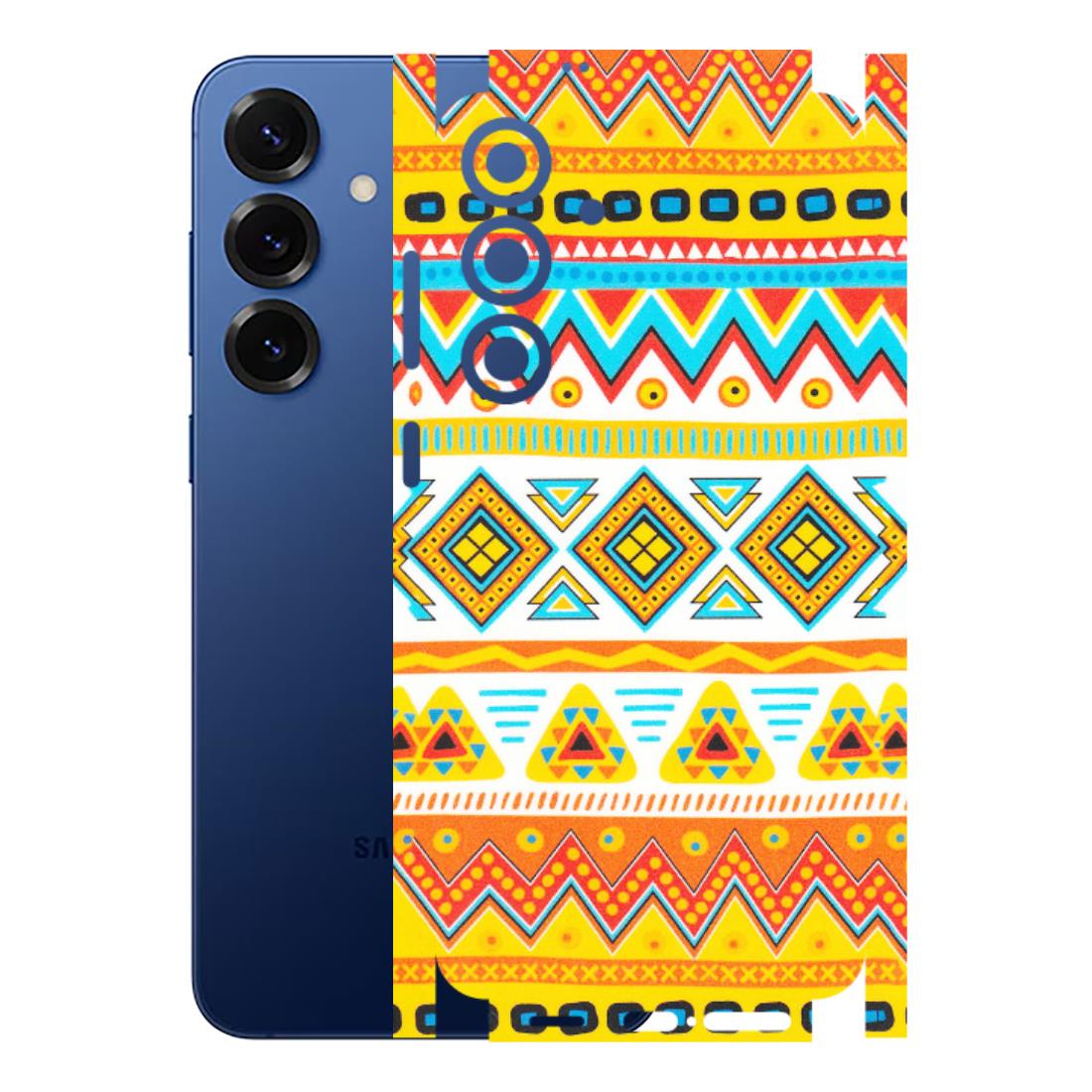 Samsung A/S Series Phone Skins (All Models) - Mexican Abstract - Matte Finish (M-71) Samsung Galaxy S25 Plus
