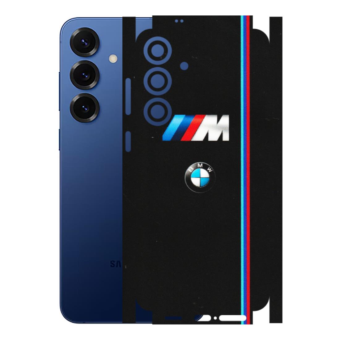 Samsung A/S Series Phone Skins (All Models) - Styling With Black BMW - Matte Finish (M-74) Samsung Galaxy S25 Plus