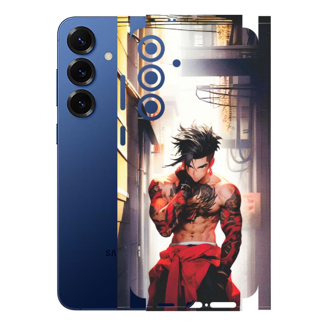 Samsung A/S Series Phone Skins (All Models) - In the streets of Japan - Matte Finish (M-77) Samsung Galaxy S25 Plus
