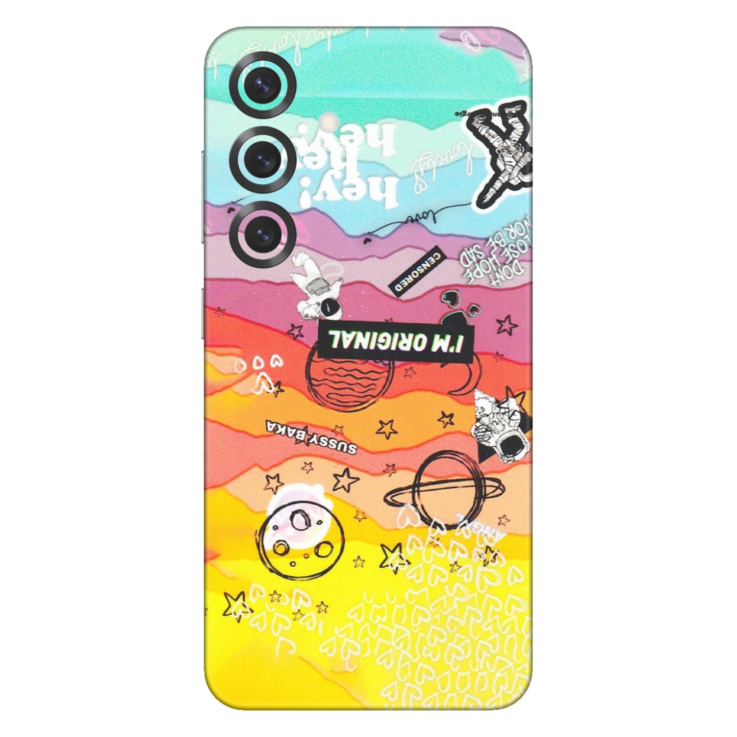 Samsung A/S Series Phone Skins (All Models) - The Original Astronaut - Matte Finish (M-79) Samsung Galaxy S25 Plus