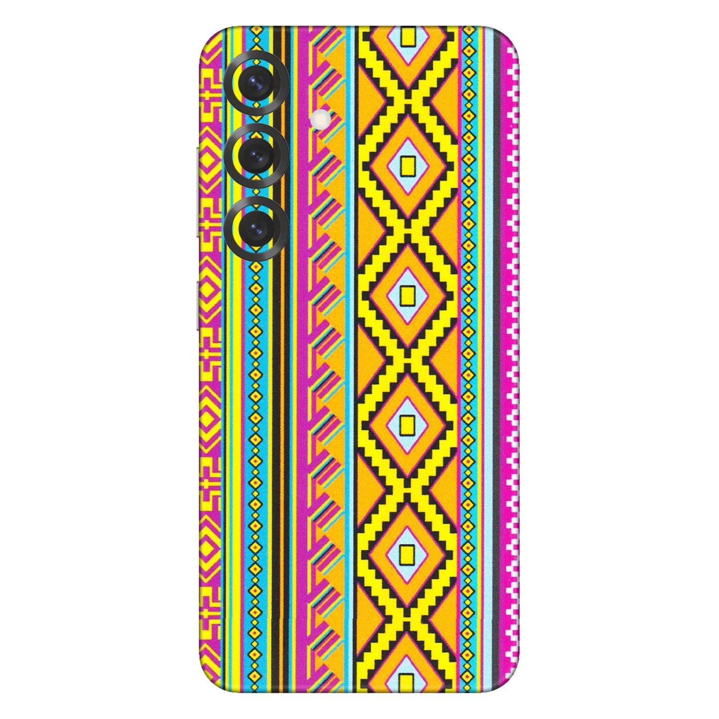 Samsung A/S Series Phone Skins (All Models) - Thai illustration - Matte Finish (M-89) Samsung Galaxy S25 Plus