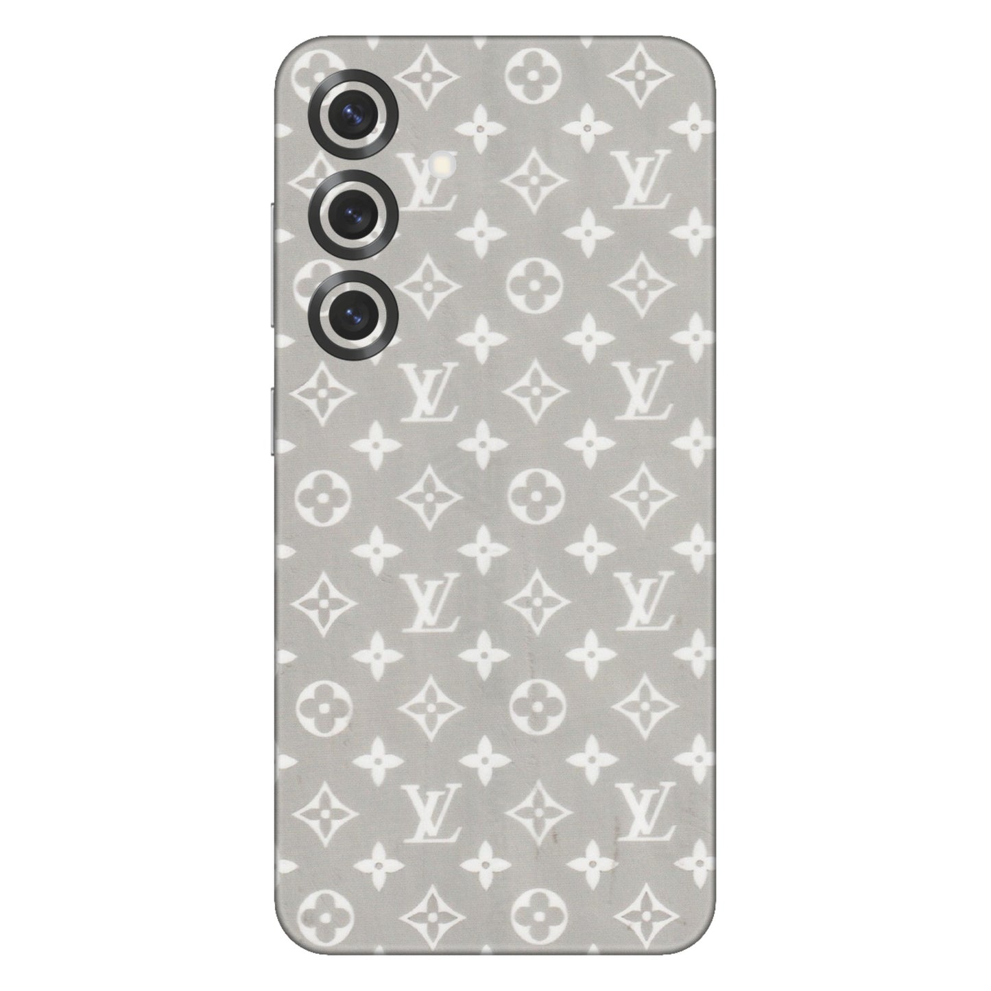 Samsung A/S Series Phone Skins (All Models) - Luxury Brands Logo - Transparent Finish (T-07) Samsung Galaxy S25 Plus