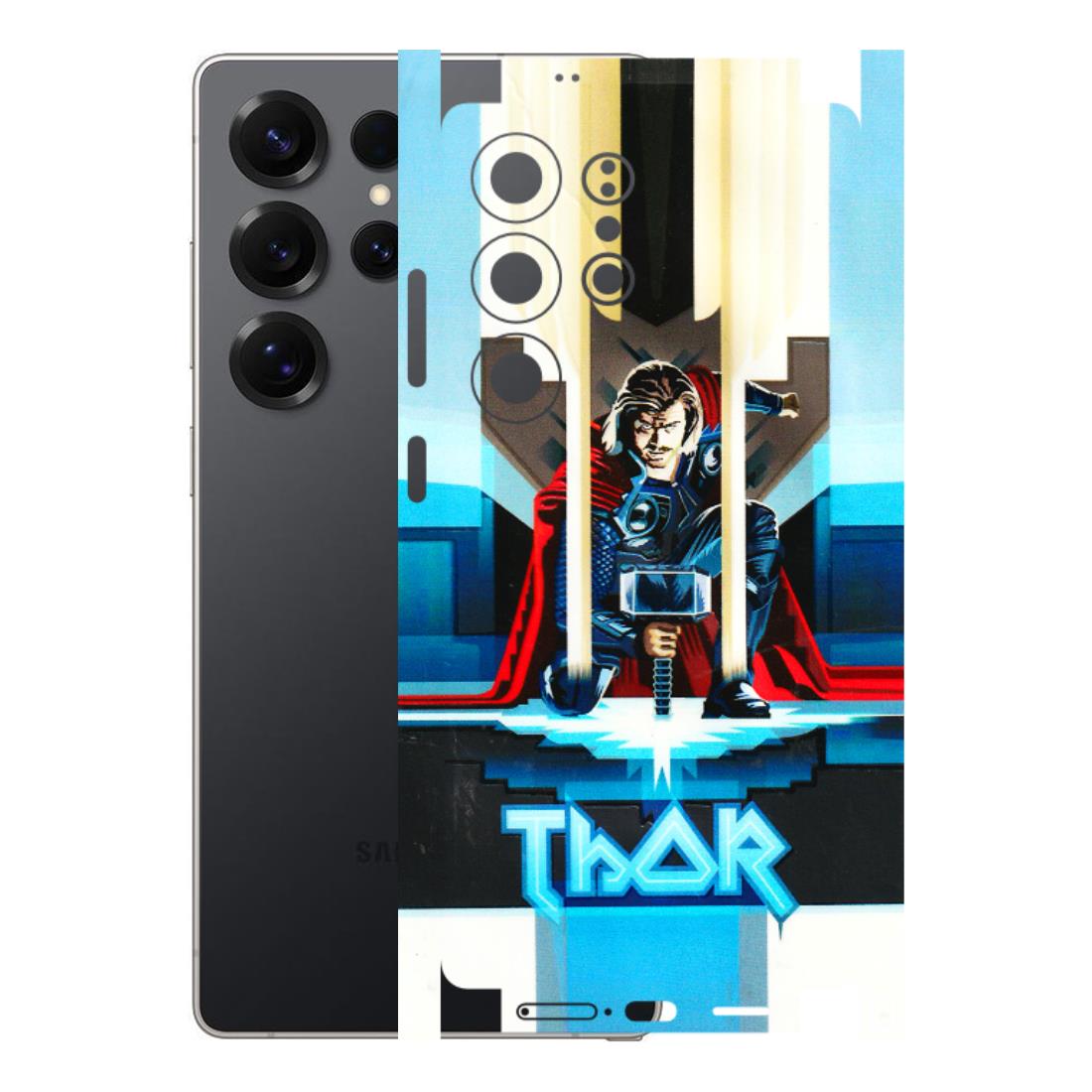 Samsung A/S Series Phone Skins (All Models) - Thor - 3D Embossed Finish (L-137) Samsung Galaxy S25 Ultra (5G)