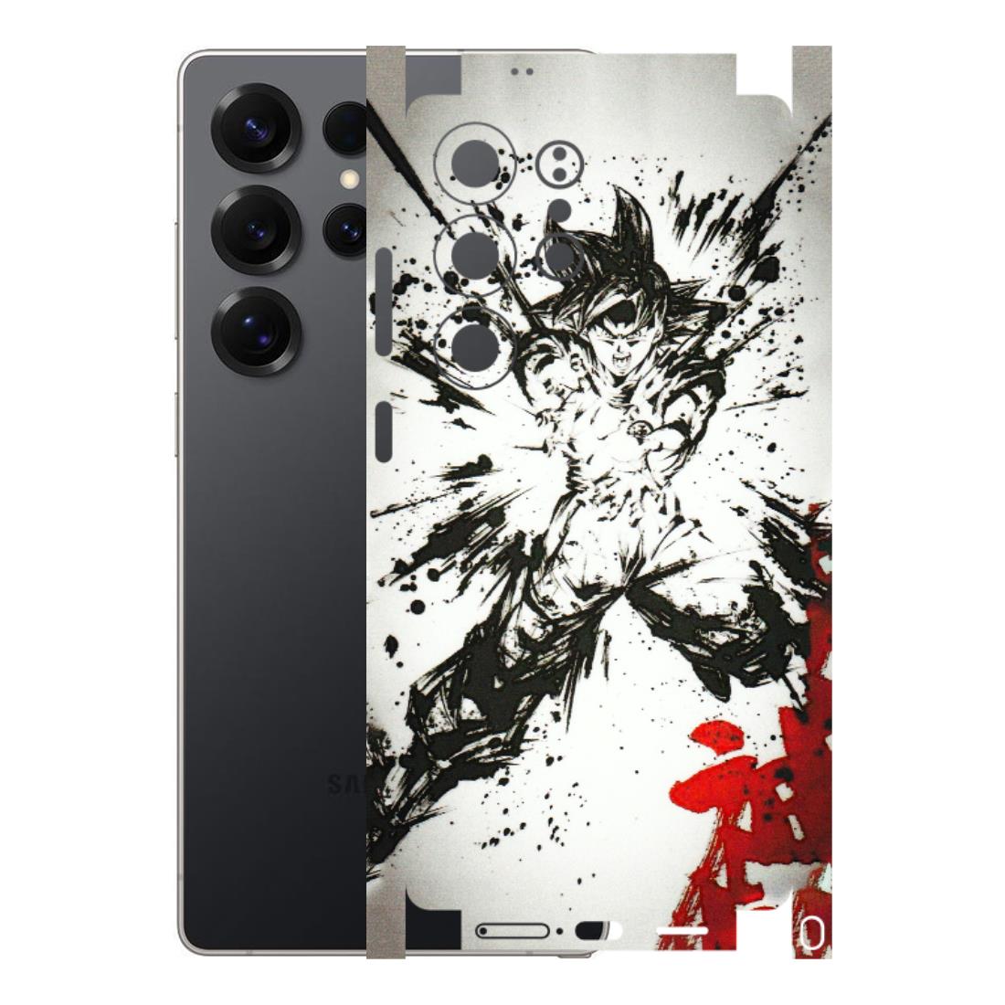 Samsung A/S Series Phone Skins (All Models) - DBZ - 3D Embossed Finish (L-206) Samsung Galaxy S25 Ultra (5G)