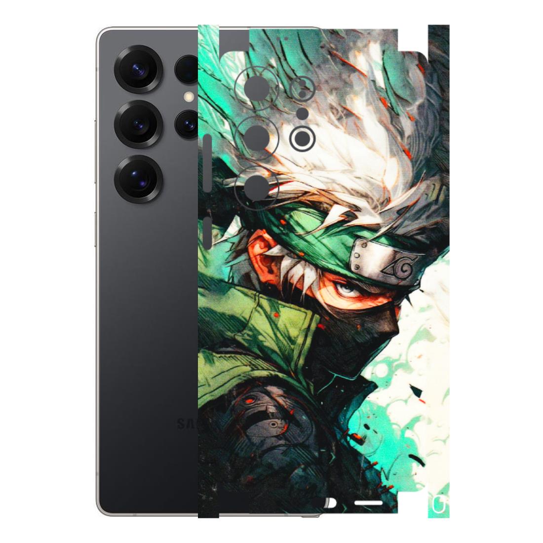 Samsung A/S Series Phone Skins (All Models) - Kakashi Side Profile - 3D Embossed Finish (L-249) Samsung Galaxy S25 Ultra (5G)