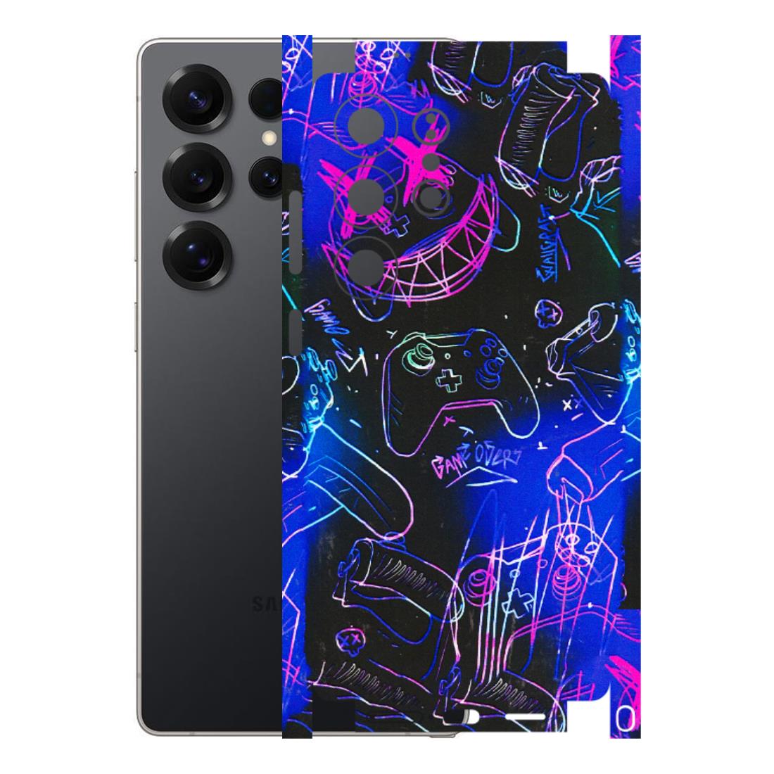 Samsung A/S Series Phone Skins (All Models) - Gamers Paradise - 3D Embossed Finish (L-258) Samsung Galaxy S25 Ultra (5G)