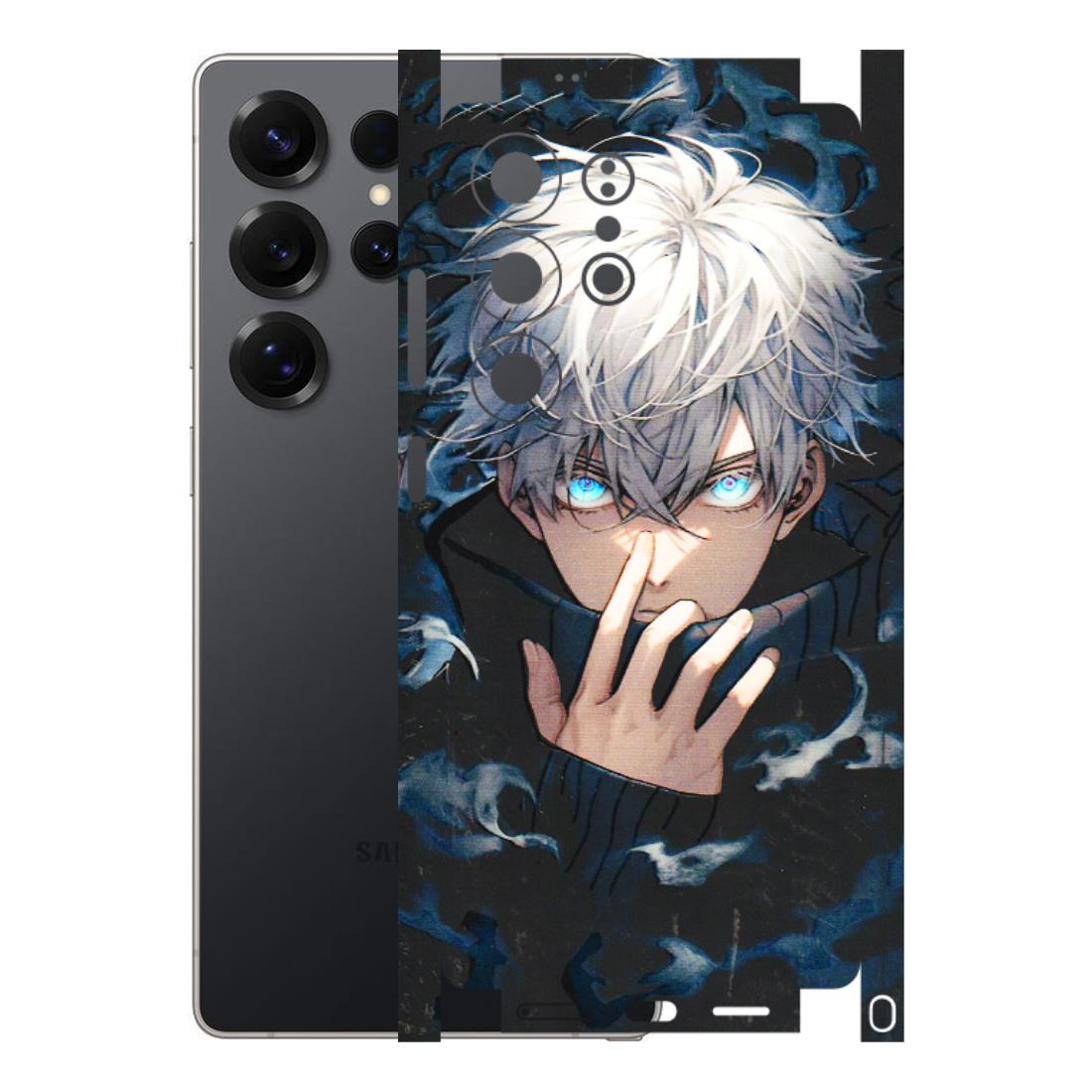 Samsung A/S Series Phone Skins (All Models) - New Jujutsu Kaisen Anime - 3D Embossed Finish (L-313) Samsung Galaxy S25 Ultra (5G)