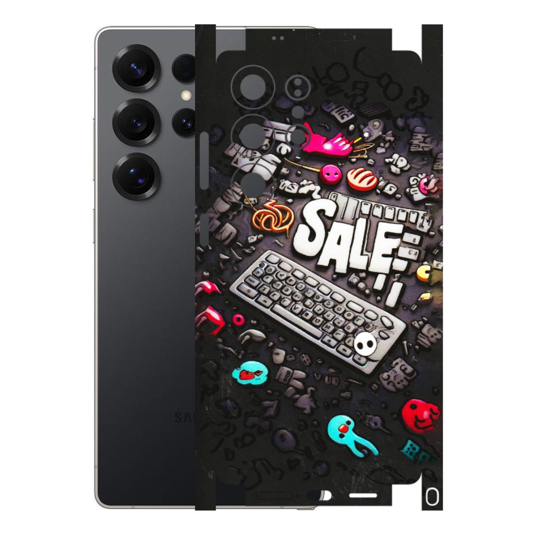 Samsung A/S Series Phone Skins (All Models) - Gadgets Sale - 3D Embossed Finish (L-50) Samsung Galaxy S25 Ultra (5G)