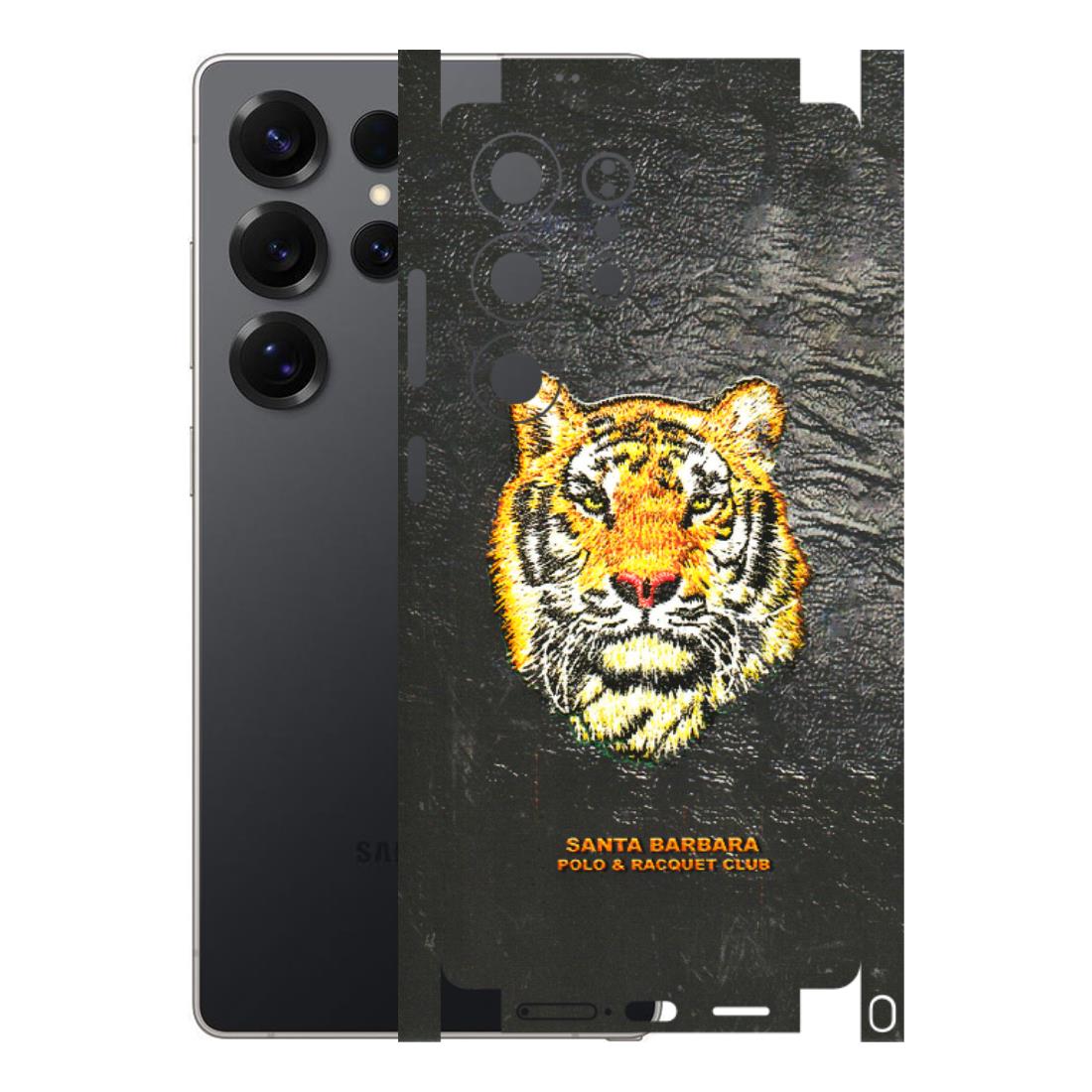 Samsung A/S Series Phone Skins (All Models) - Santa Barbara - 3D Embossed Finish (L-72) Samsung Galaxy S25 Ultra (5G)