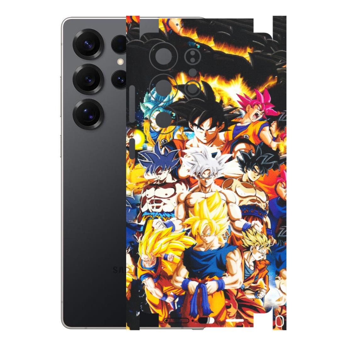 Samsung A/S Series Phone Skins (All Models) - Ultimate Dragon Ball Z - Matte Finish (M-100) Samsung Galaxy S25 Ultra (5G)