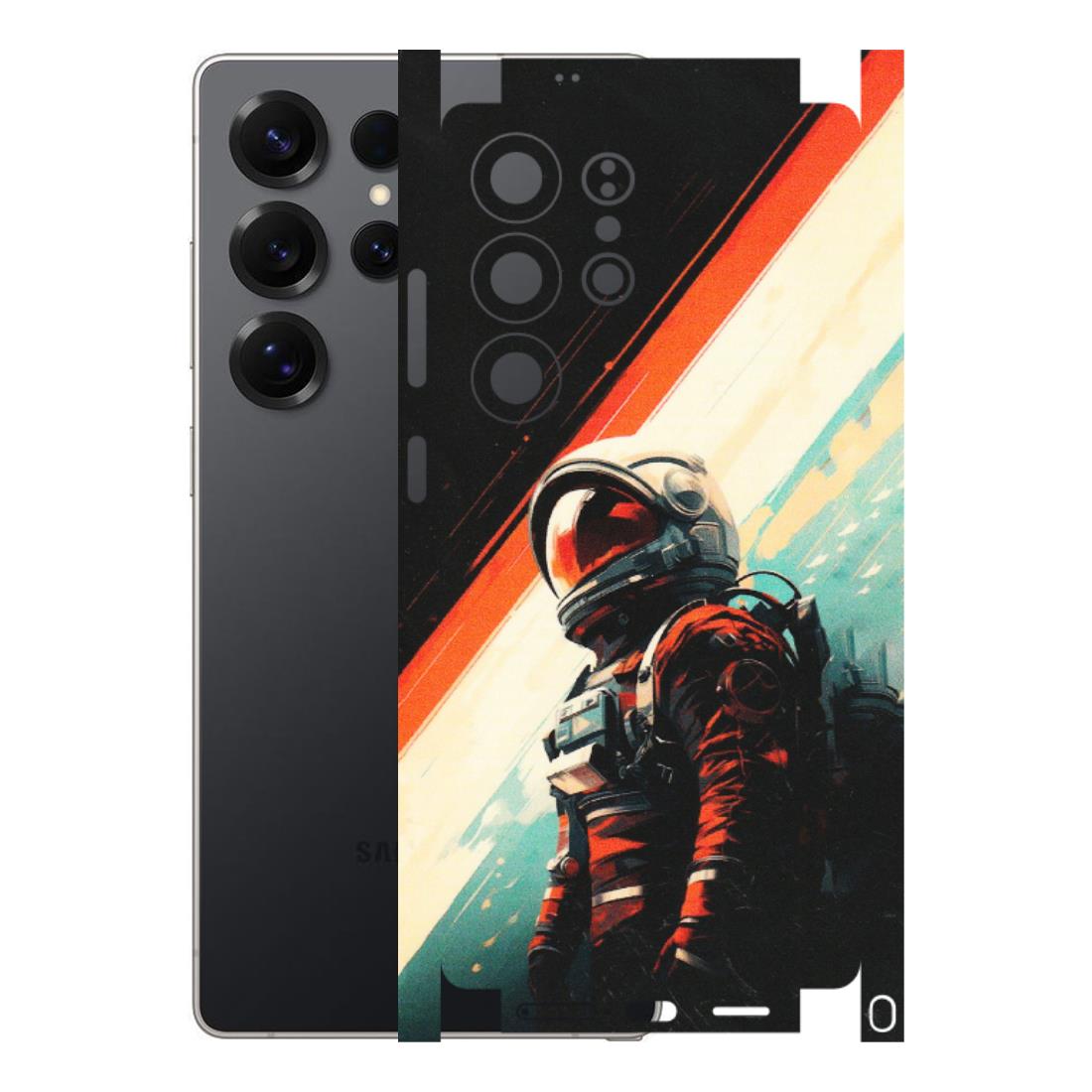 Samsung A/S Series Phone Skins (All Models) - Astro Delight - Matte Finish (M-109) Samsung Galaxy S25 Ultra (5G)