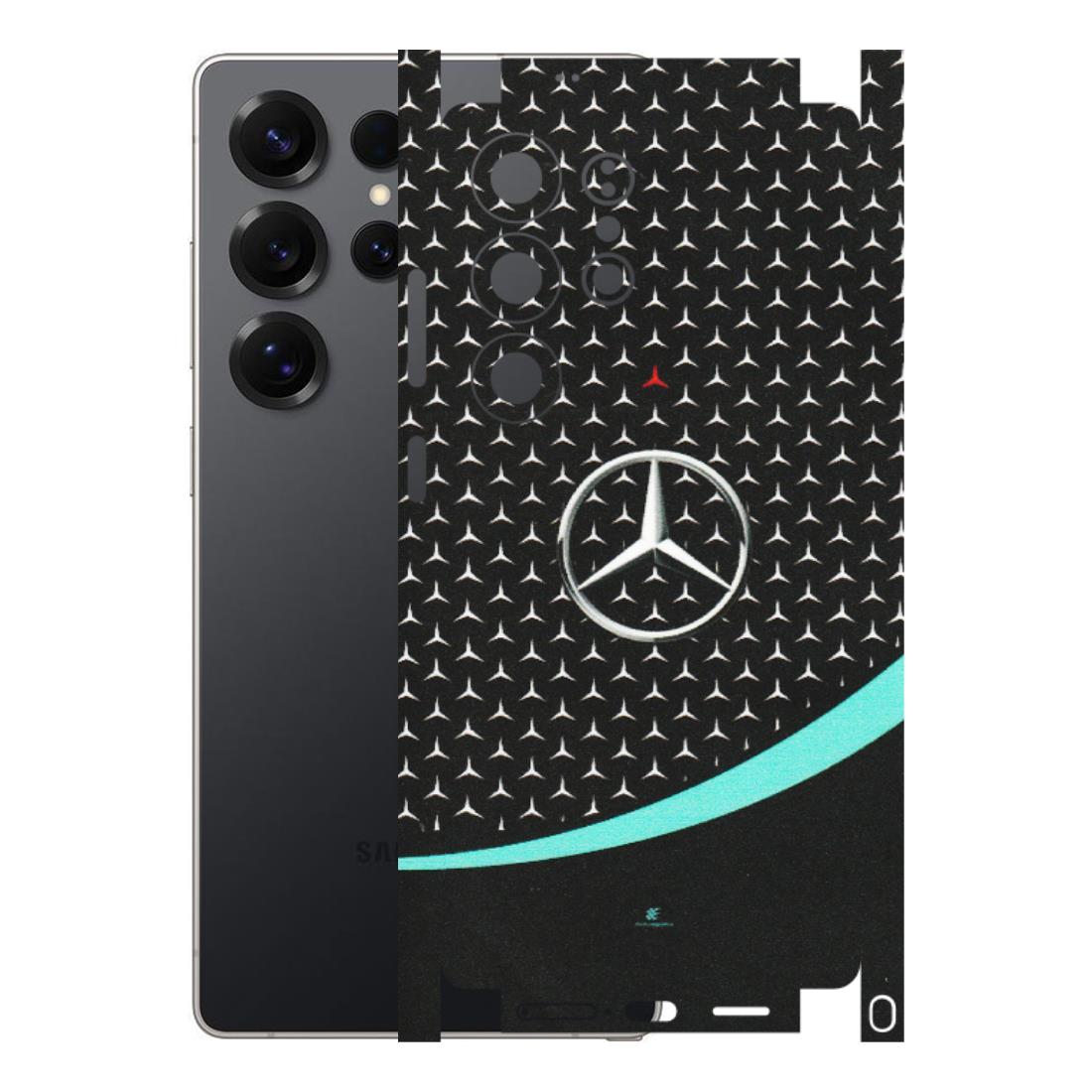 Samsung A/S Series Phone Skins (All Models) - Benz Classy - Matte Finish (M-13) Samsung Galaxy S25 Ultra (5G)