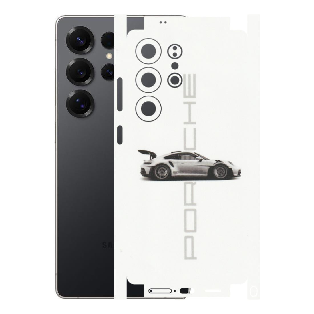 Samsung A/S Series Phone Skins (All Models) - Porche Car Lover - Matte Finish (M-31) Samsung Galaxy S25 Ultra (5G)