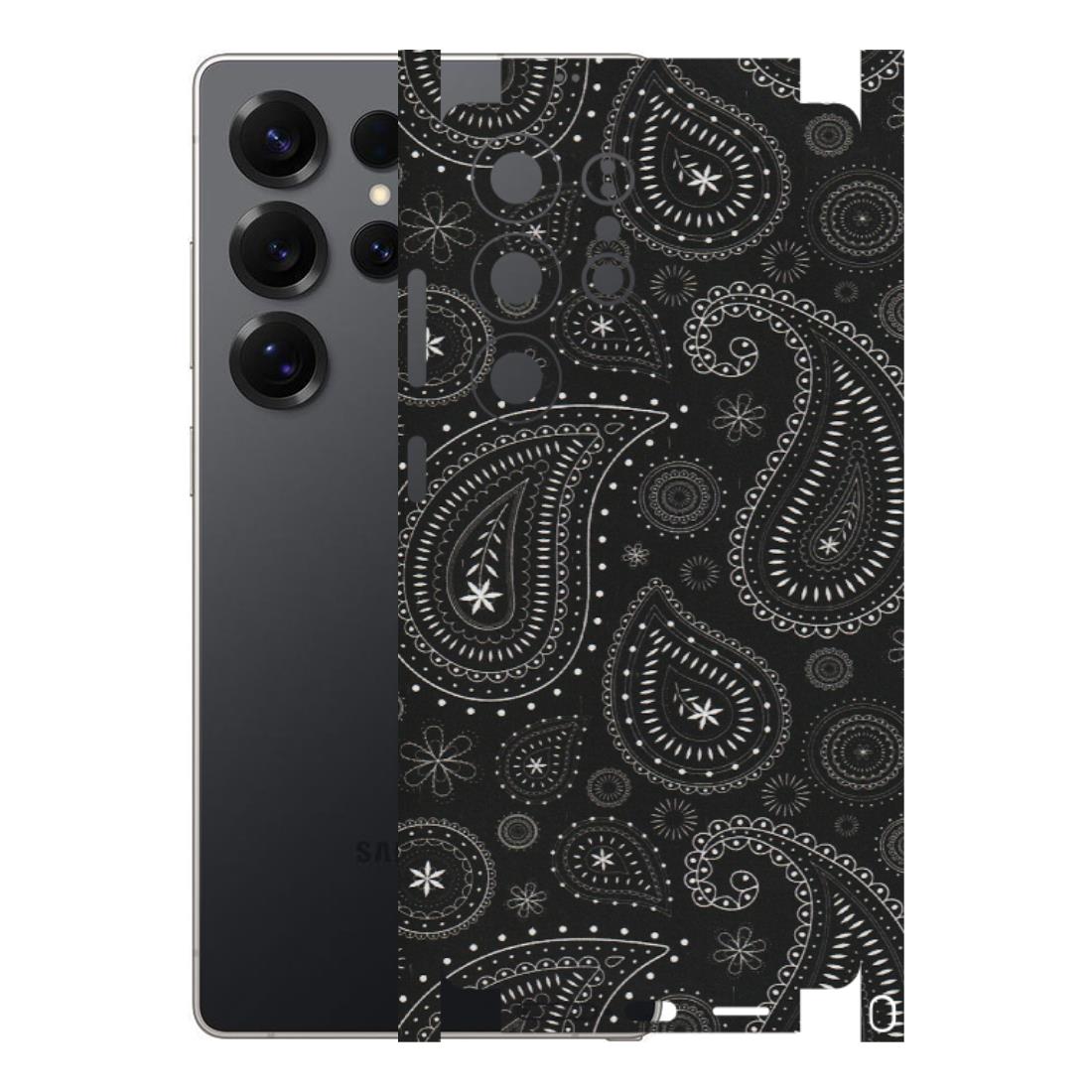 Samsung A/S Series Phone Skins (All Models) - Black Sober Kerry - Matte Finish (M-37) Samsung Galaxy S25 Ultra (5G)