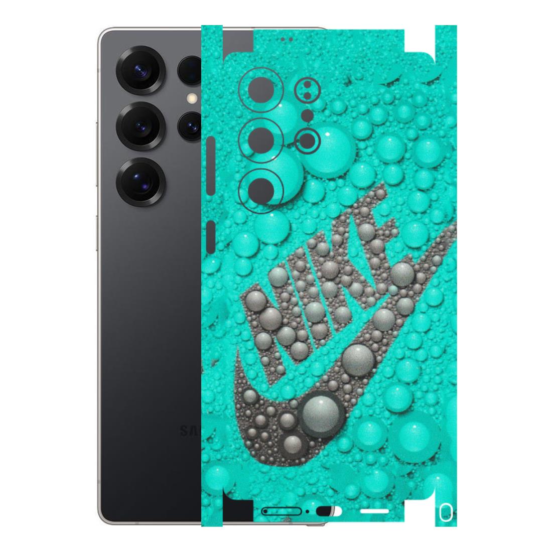 Samsung A/S Series Phone Skins (All Models) - Shoe Brand Bubbles - Matte Finish (M-42) Samsung Galaxy S25 Ultra (5G)