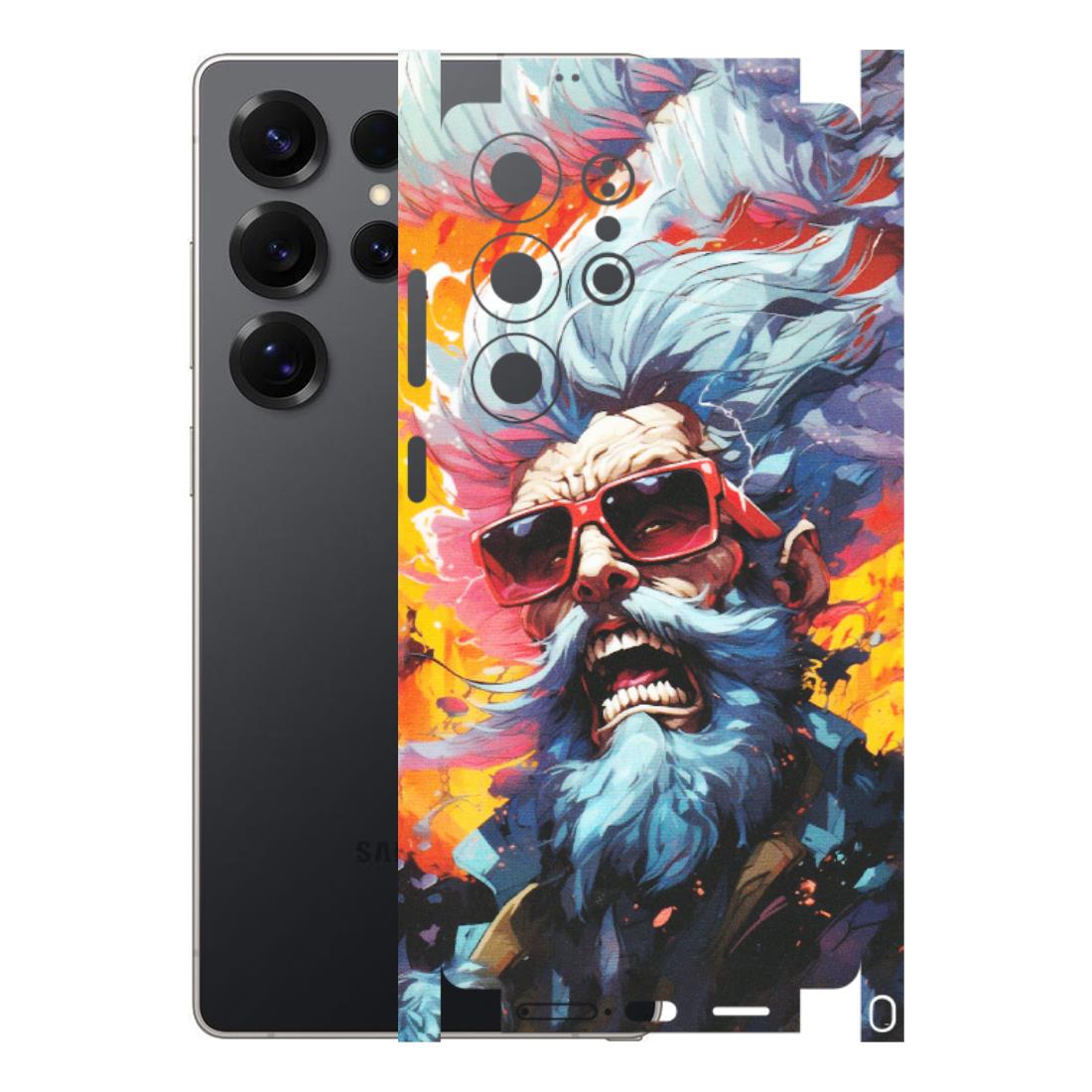 Samsung A/S Series Phone Skins (All Models) - Daddy Cool Character - Matte Finish (M-43) Samsung Galaxy S25 Ultra (5G)