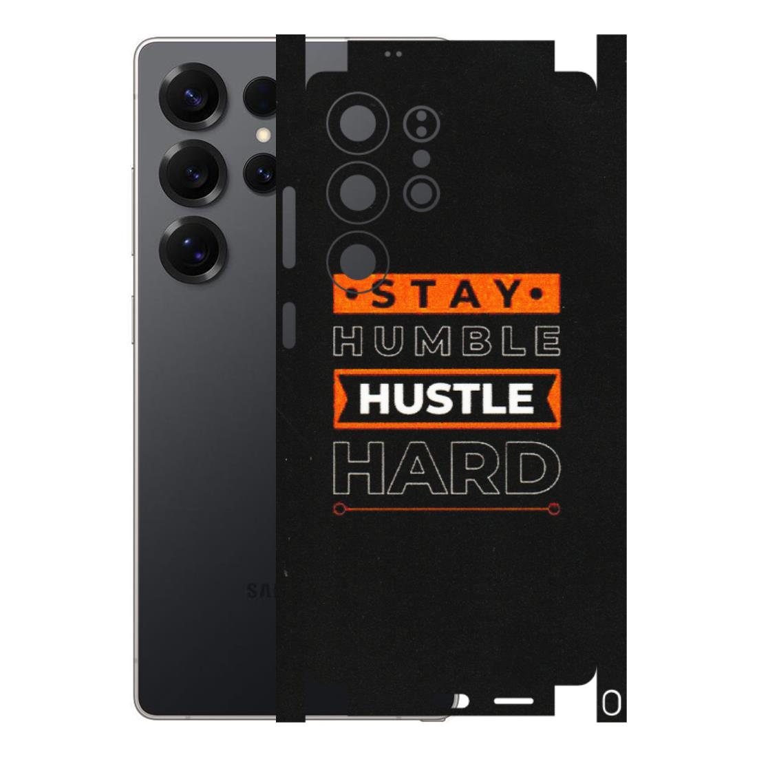 Samsung A/S Series Phone Skins (All Models) - Stay Humble Stay Hard - Matte Finish (M-48) Samsung Galaxy S25 Ultra (5G)