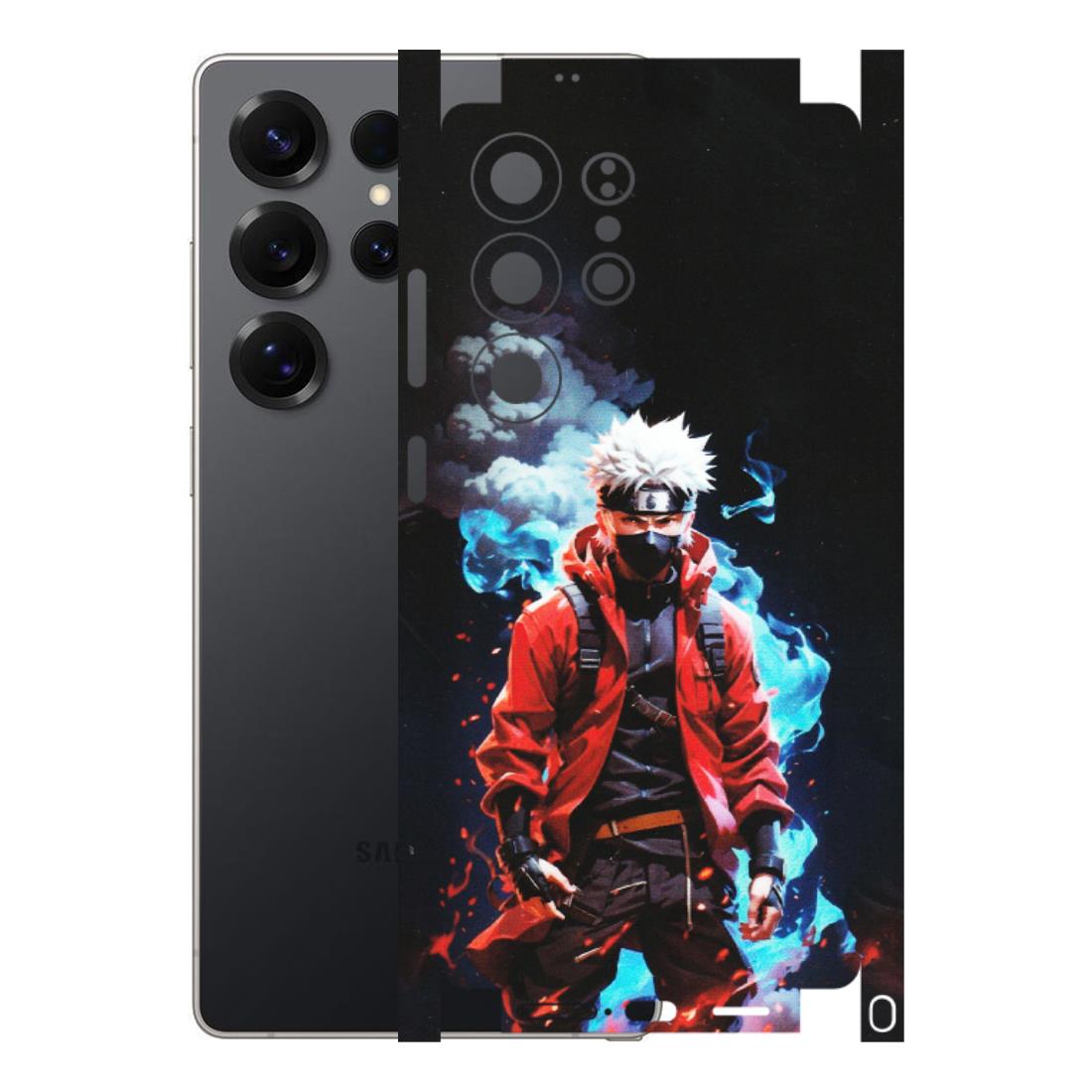 Samsung A/S Series Phone Skins (All Models) - Kakashi Hatake Naruto - Matte Finish (M-60) Samsung Galaxy S25 Ultra (5G)