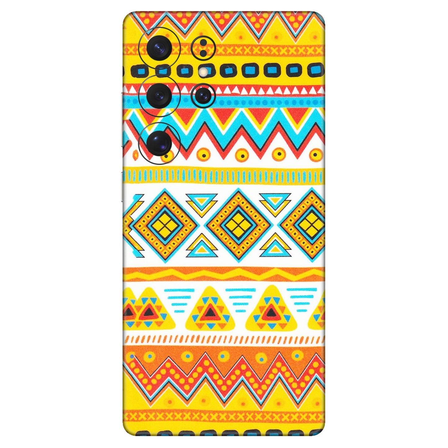 Samsung A/S Series Phone Skins (All Models) - Mexican Abstract - Matte Finish (M-71) Samsung Galaxy S25 Ultra (5G)