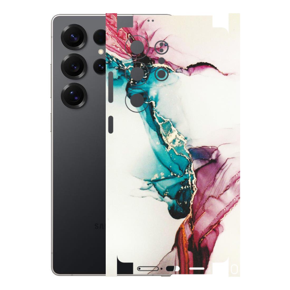 Samsung A/S Series Phone Skins (All Models) - Elegant Marble - Matte Finish (M-81) Samsung Galaxy S25 Ultra (5G)