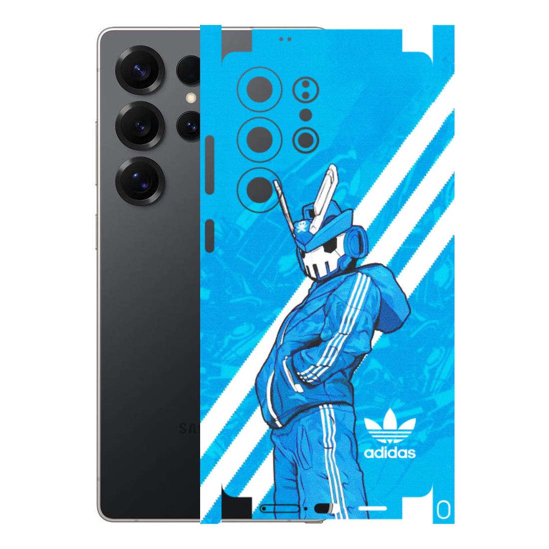 Samsung A/S Series Phone Skins (All Models) - Battle of Adidas - Matte Finish (M-98) Samsung Galaxy S25 Ultra (5G)