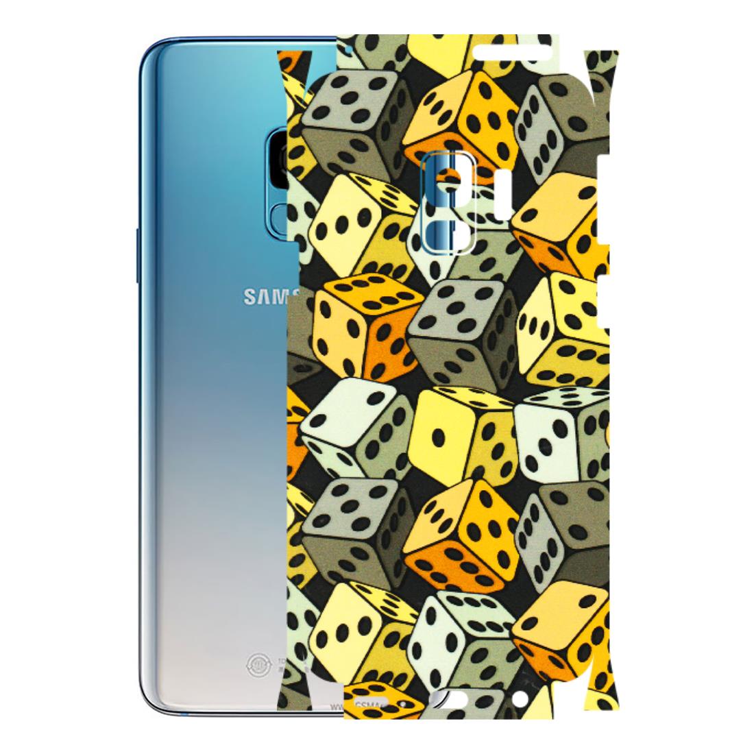Samsung A/S Series Phone Skins (All Models) - Dices Of Life - 3D Embossed Finish (L-04) Samsung Galaxy S9