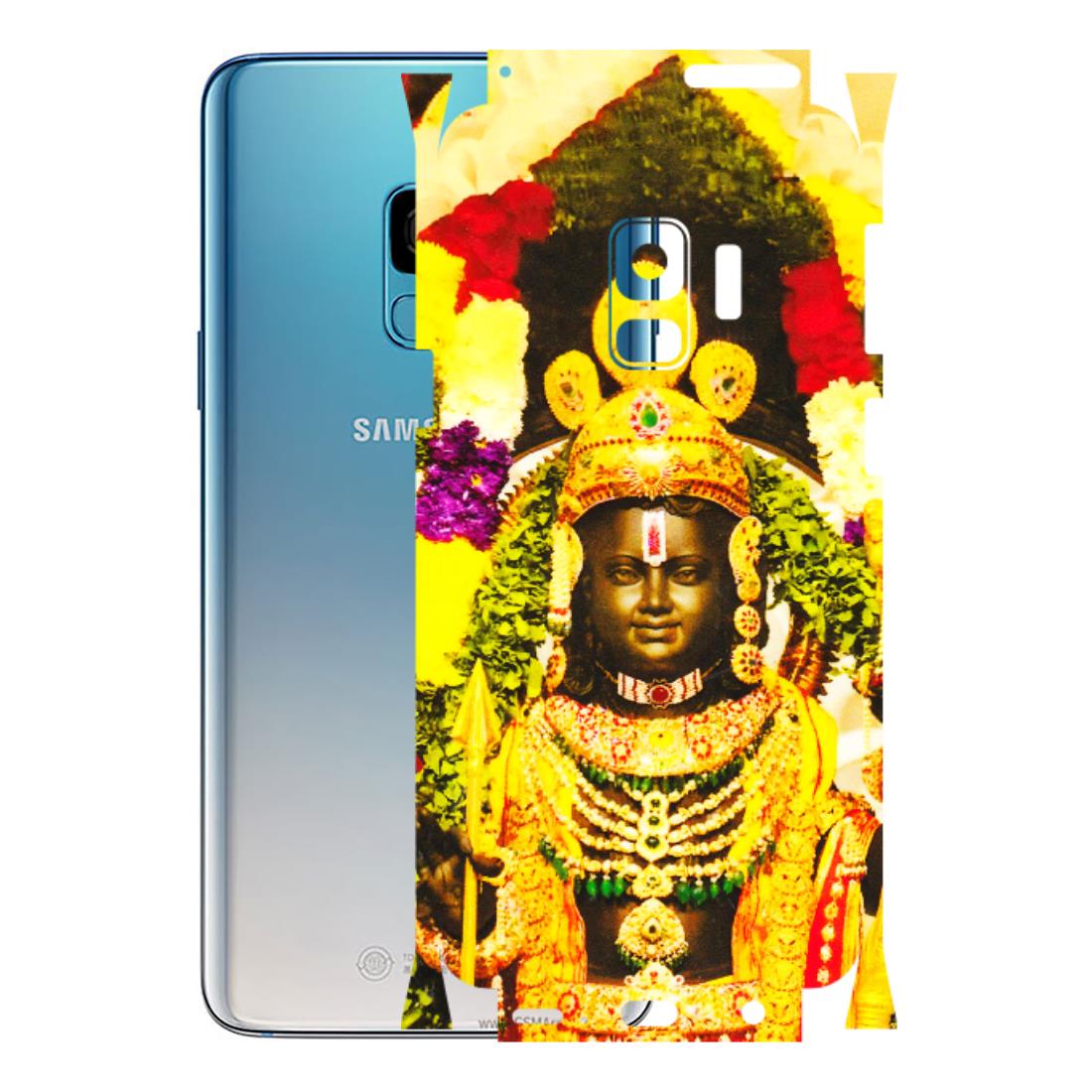 Samsung A/S Series Phone Skins (All Models) - Ram Lalla Ayodhya - 3D Embossed Finish (L-103) Samsung Galaxy S9