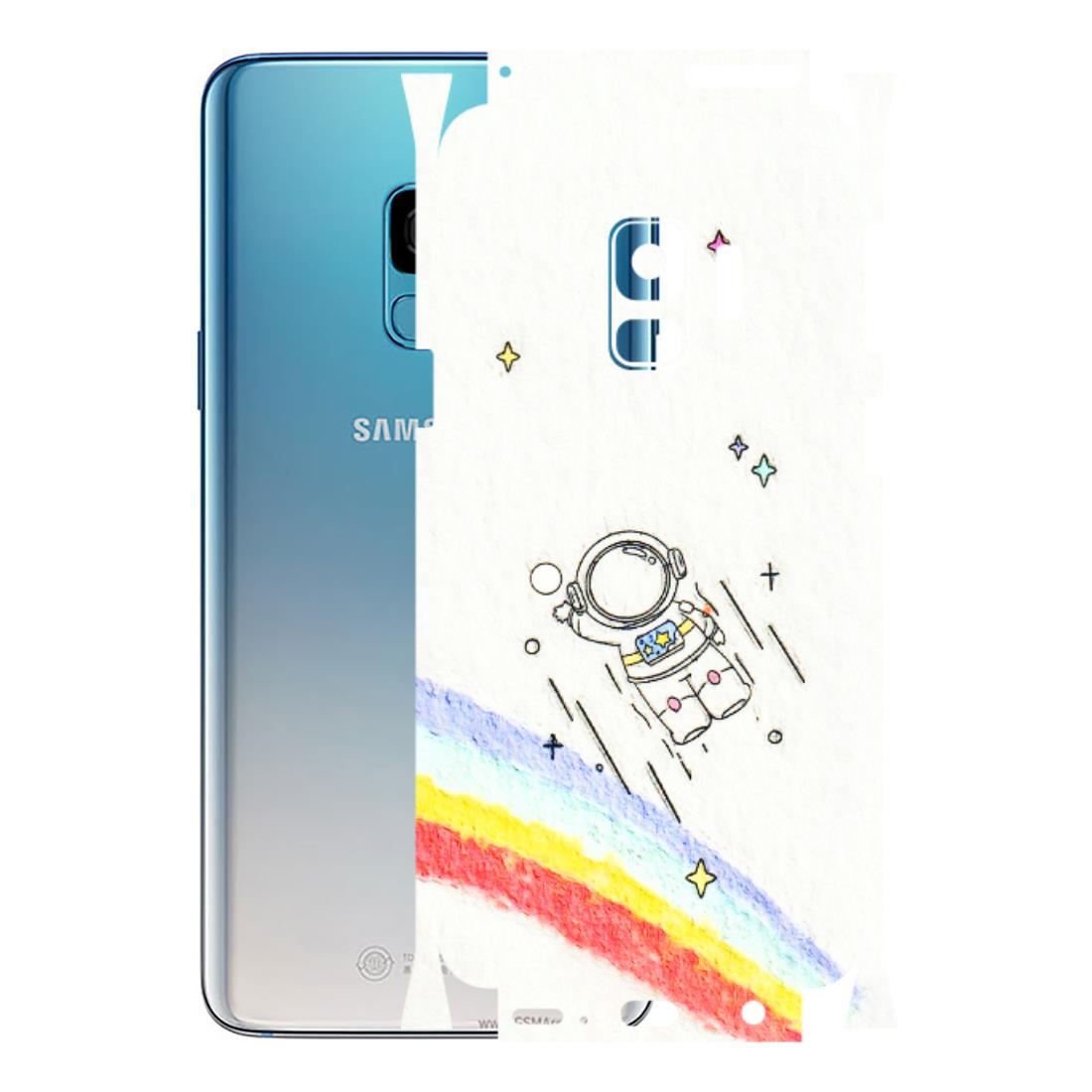 Samsung A/S Series Phone Skins (All Models) - Milkyway Astronaut - 3D Embossed Finish (L-110) Samsung Galaxy S9
