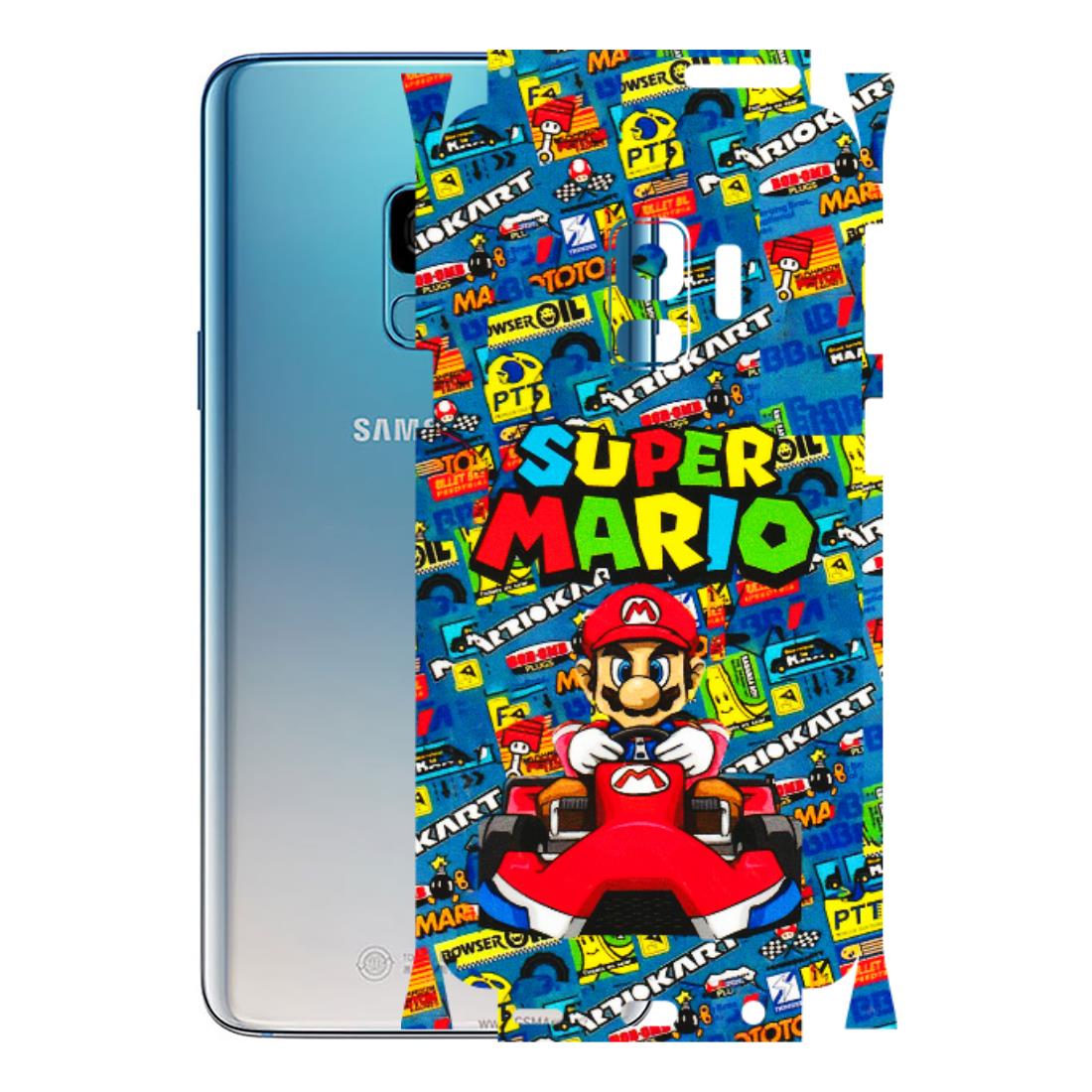 Samsung A/S Series Phone Skins (All Models) - Super Mario Kart - 3D Embossed Finish (L-140) Samsung Galaxy S9