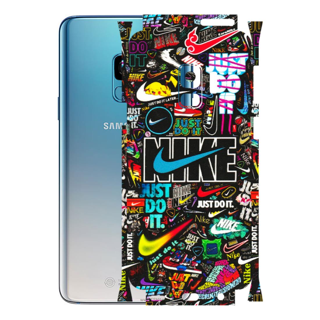 Samsung A/S Series Phone Skins (All Models) - Just Do It Doodles - 3D Embossed Finish (L-166) Samsung Galaxy S9