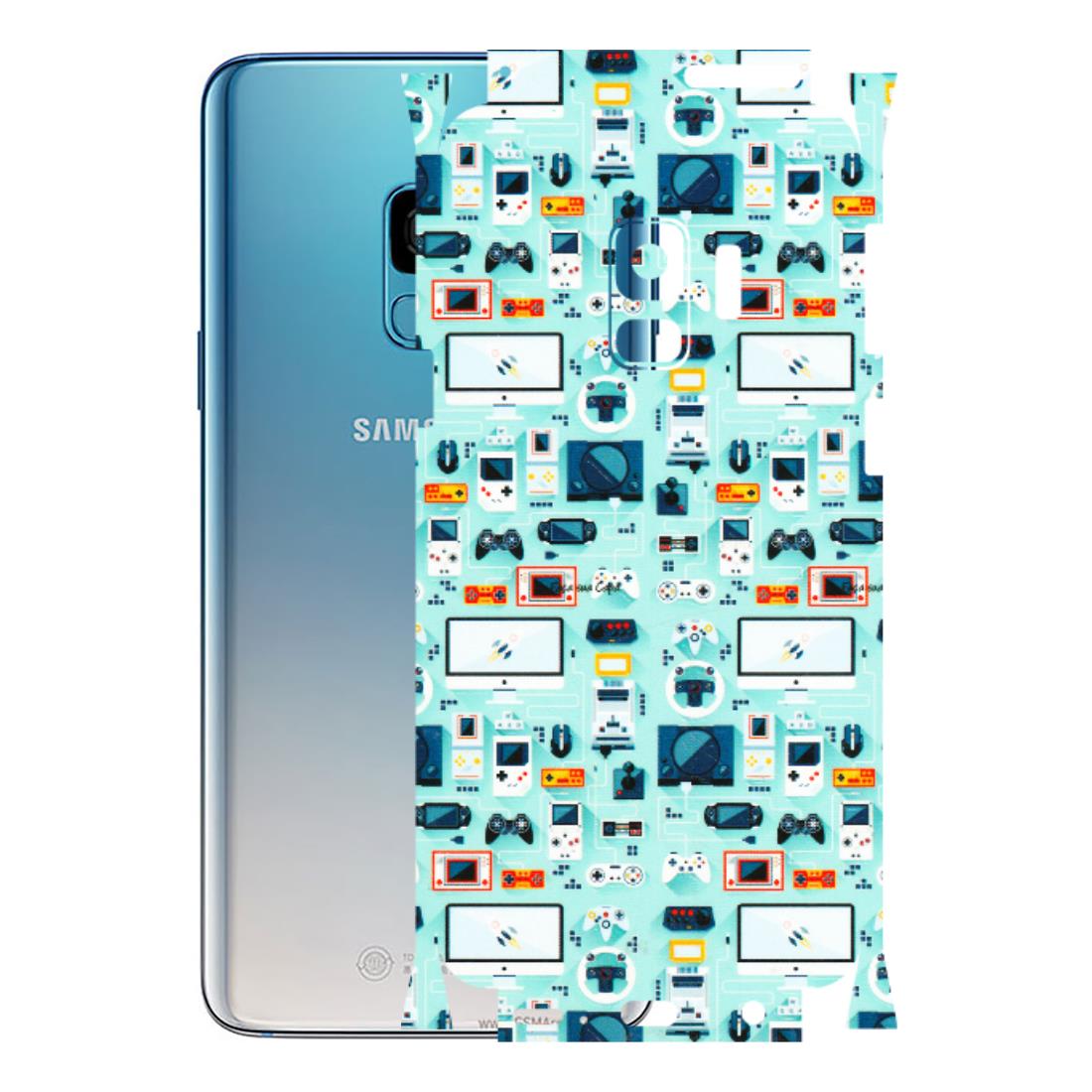 Samsung A/S Series Phone Skins (All Models) - Gadgets Doodle - 3D Embossed Finish (L-184) Samsung Galaxy S9
