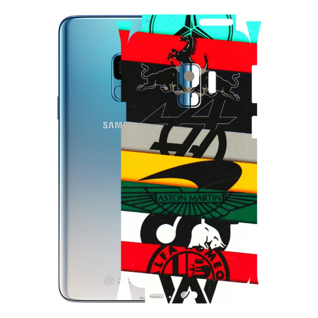 Samsung A/S Series Phone Skins (All Models) - Multi Designer Brands - 3D Embossed Finish (L-187) Samsung Galaxy S9