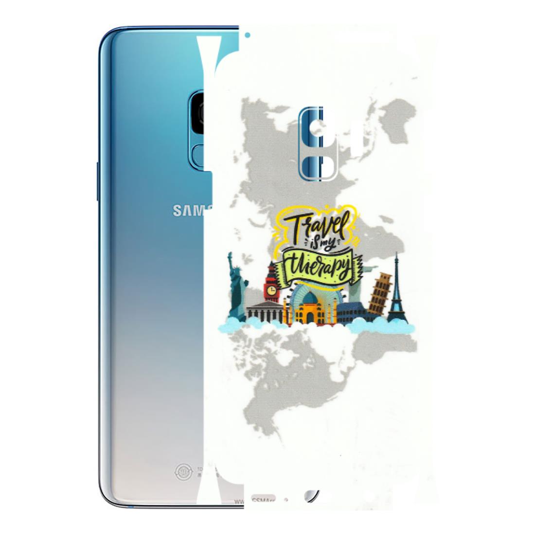 Samsung A/S Series Phone Skins (All Models) - Travel Therapy - 3D Embossed Finish (L-199) Samsung Galaxy S9