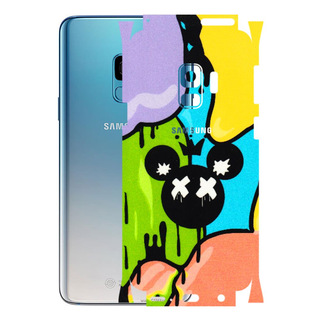 Samsung A/S Series Phone Skins (All Models) - Gadgets Wrap - 3D Embossed Finish (L-217) Samsung Galaxy S9