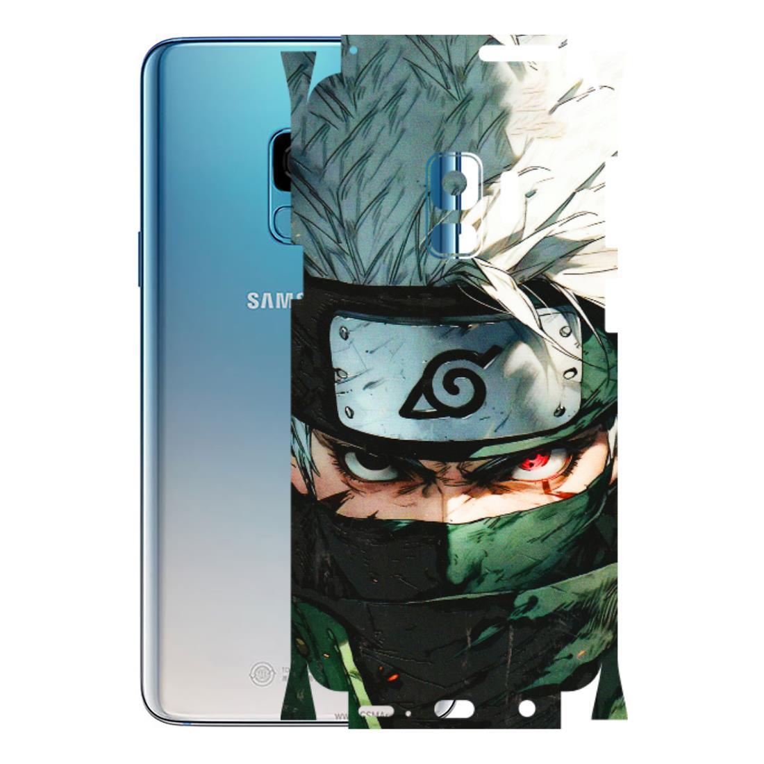 Samsung A/S Series Phone Skins (All Models) - Kakashi Red Eye Focus - 3D Embossed Finish (L-227) Samsung Galaxy S9