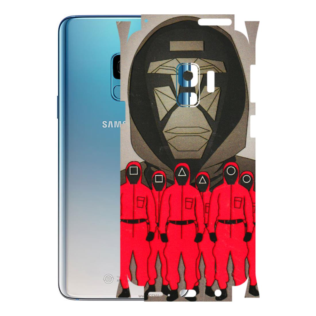 Samsung A/S Series Phone Skins (All Models) - Squid Game Hero - 3D Embossed Finish (L-245) Samsung Galaxy S9
