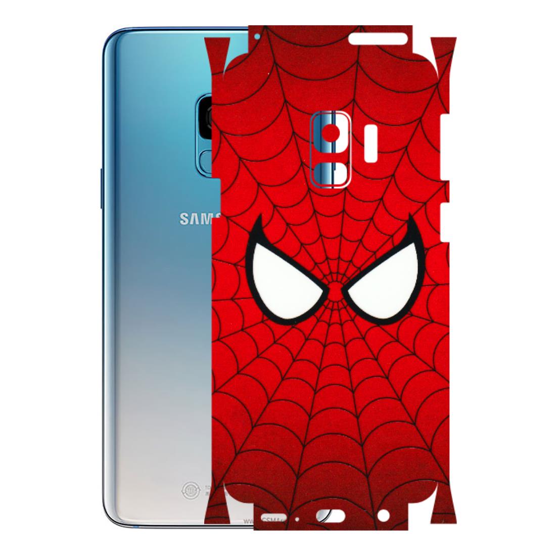 Samsung A/S Series Phone Skins (All Models) - Spidey Eyes - 3D Embossed Finish (L-257) Samsung Galaxy S9