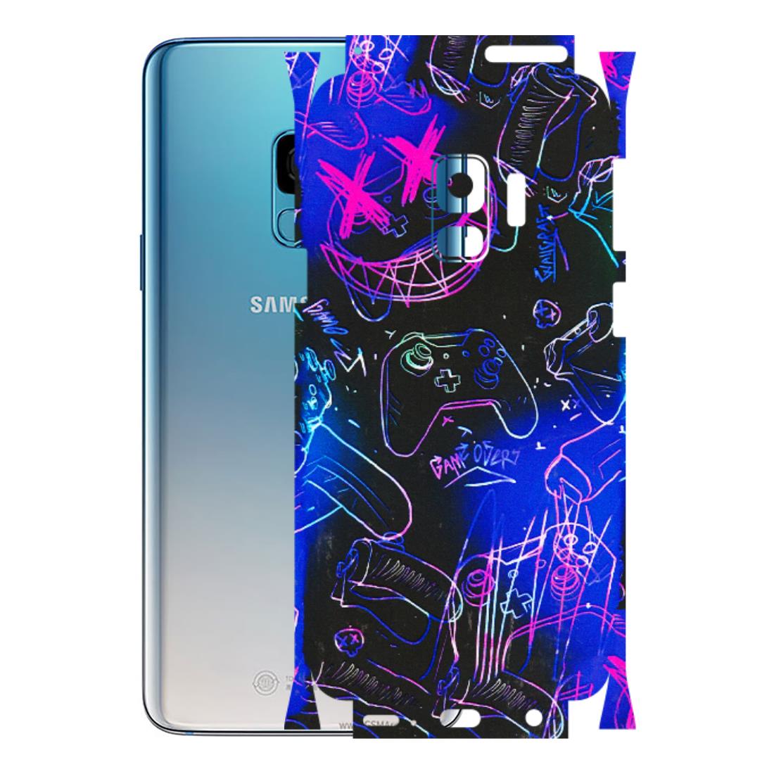 Samsung A/S Series Phone Skins (All Models) - Gamers Paradise - 3D Embossed Finish (L-258) Samsung Galaxy S9