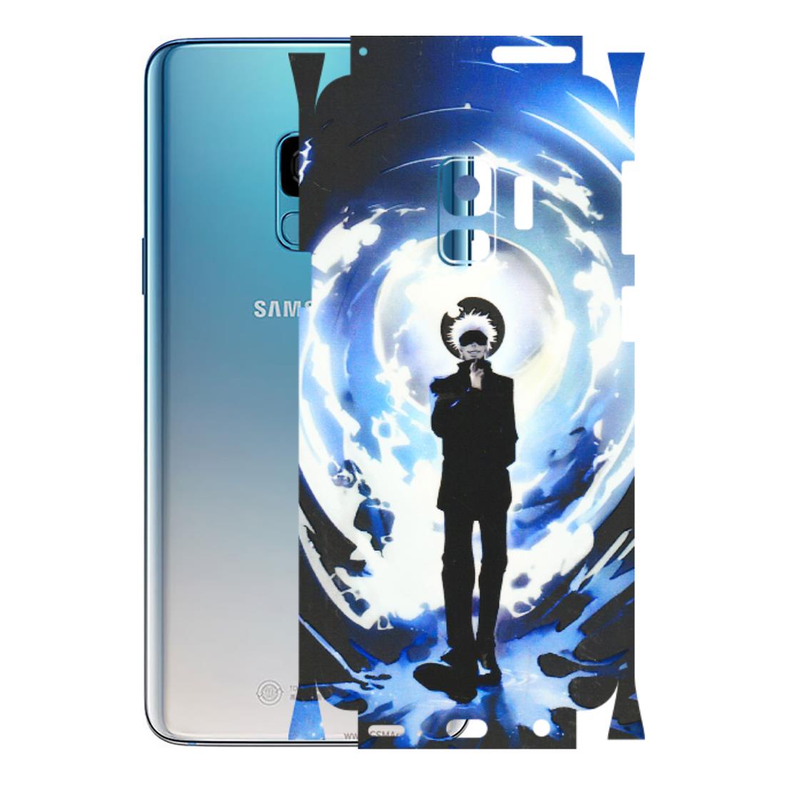 Samsung A/S Series Phone Skins (All Models) - Jujustu Kaisen Anime Manga - 3D Embossed Finish (L-317) Samsung Galaxy S9