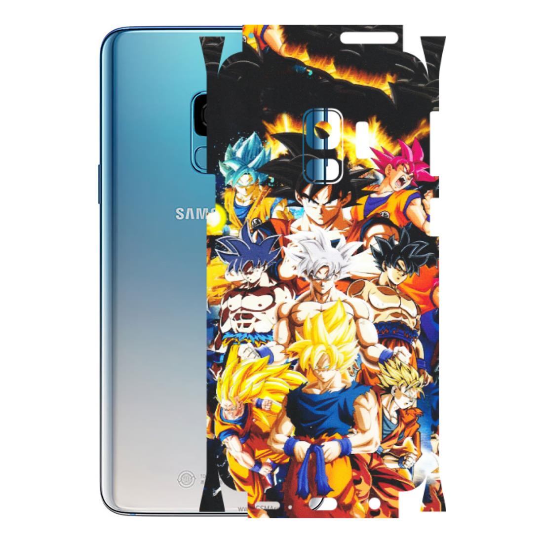Samsung A/S Series Phone Skins (All Models) - Ultimate Dragon Ball Z - Matte Finish (M-100) Samsung Galaxy S9