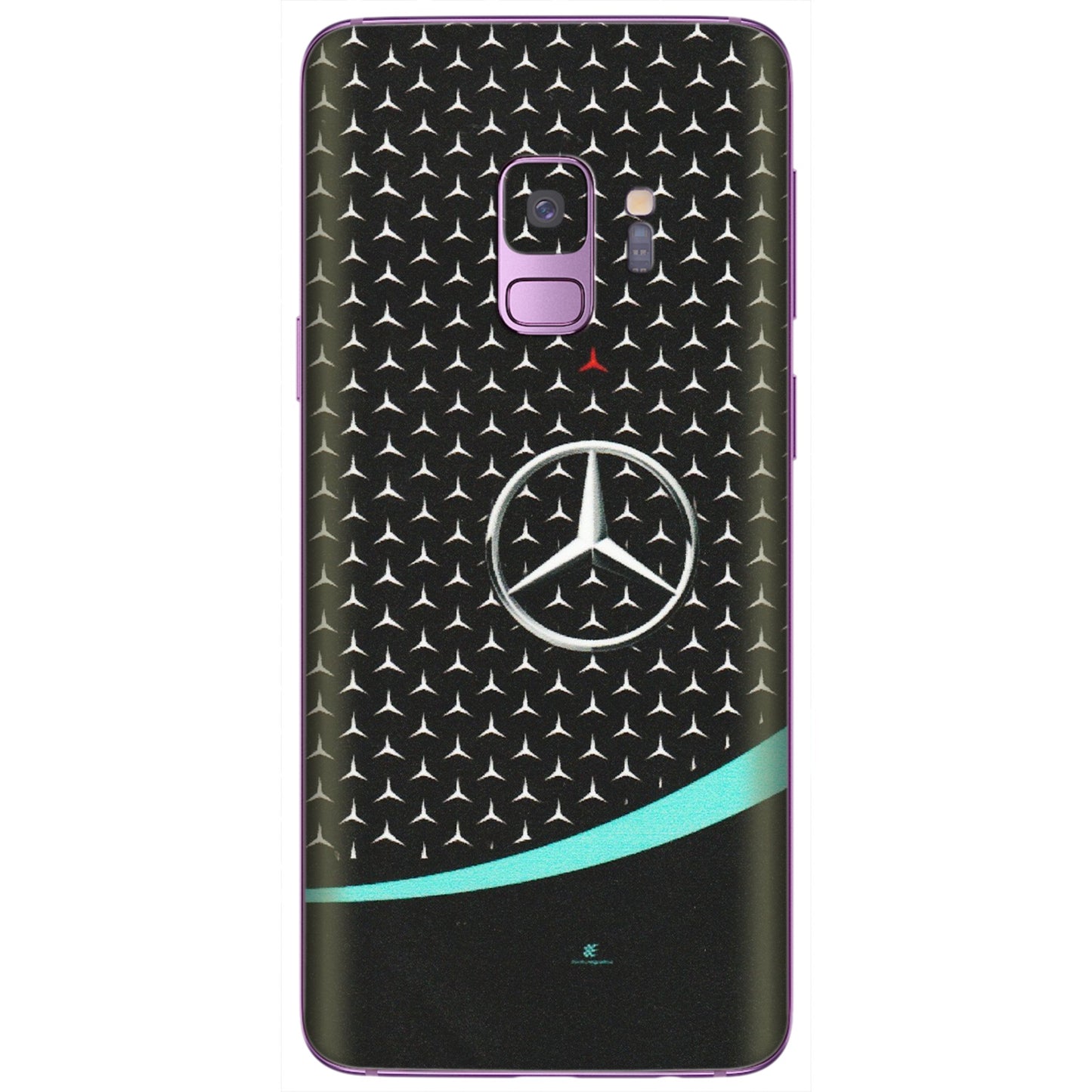 Samsung A/S Series Phone Skins (All Models) - Benz Classy - Matte Finish (M-13) Samsung Galaxy S9