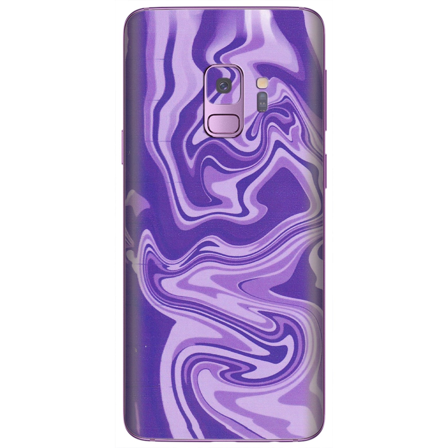 Samsung A/S Series Phone Skins (All Models) - Hazy Purple Nights - Matte Finish (M-14) Samsung Galaxy S9