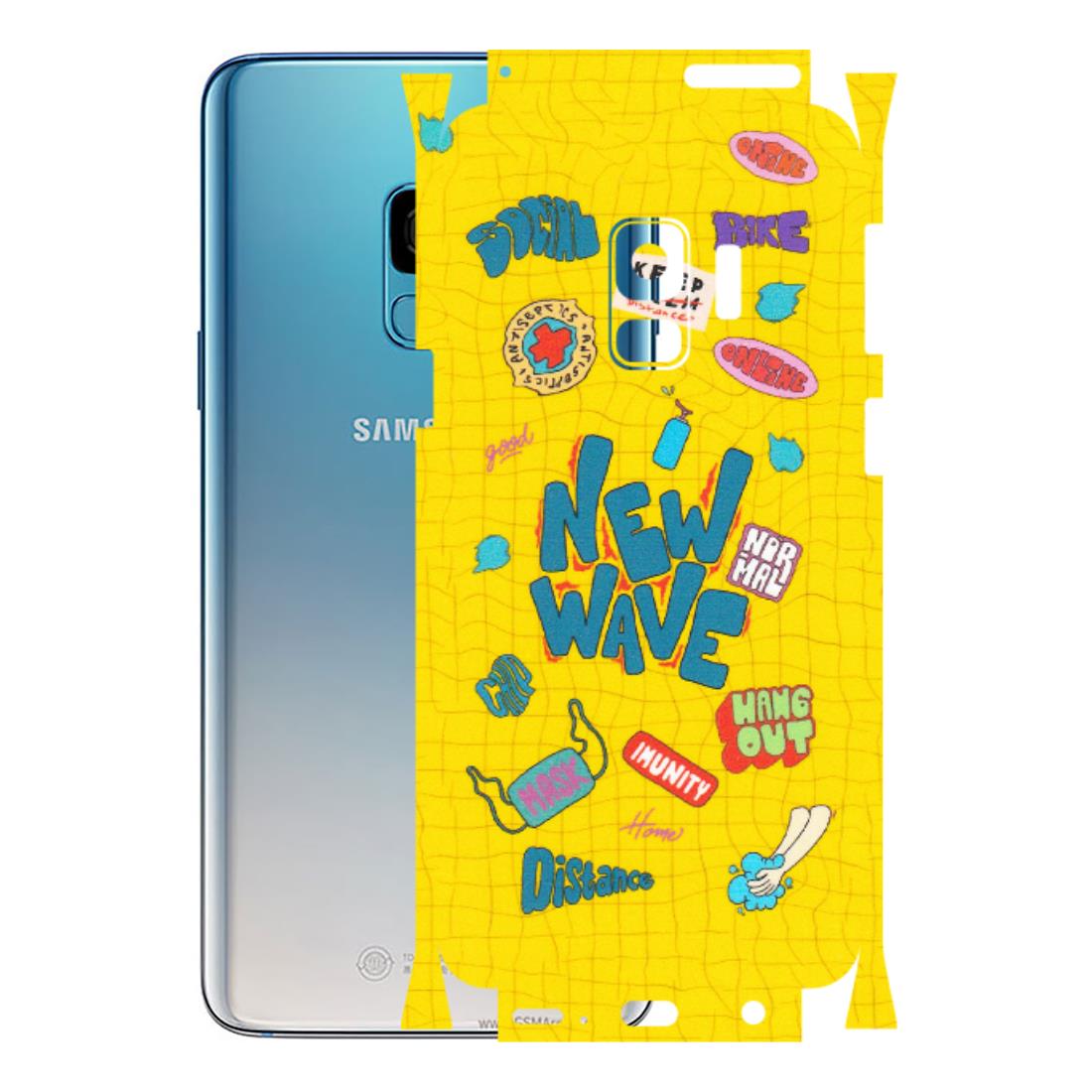 Samsung A/S Series Phone Skins (All Models) - New Wave Life - Matte Finish (M-17) Samsung Galaxy S9