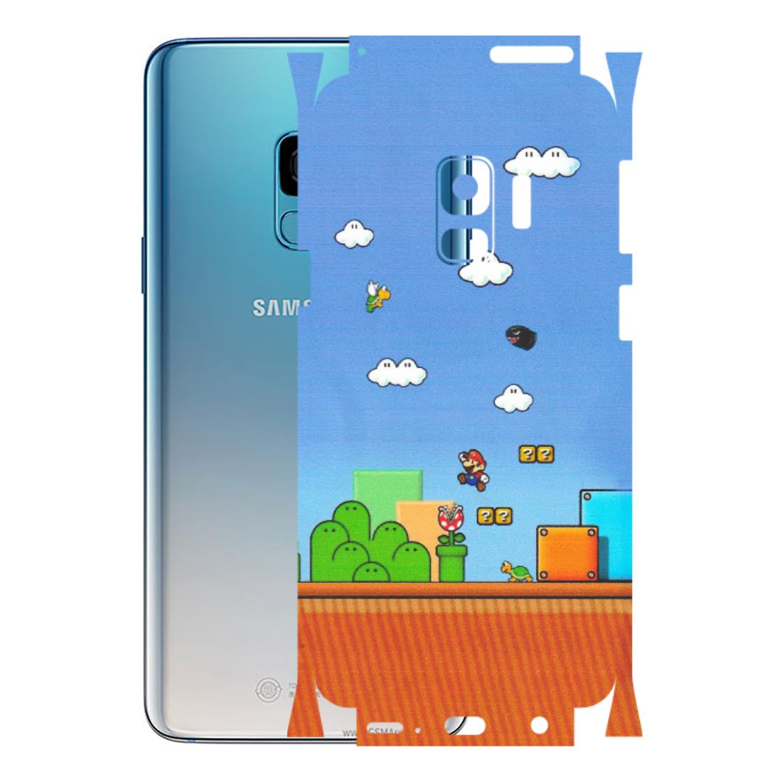 Samsung A/S Series Phone Skins (All Models) - Mario Game Scene - Matte Finish (M-24) Samsung Galaxy S9